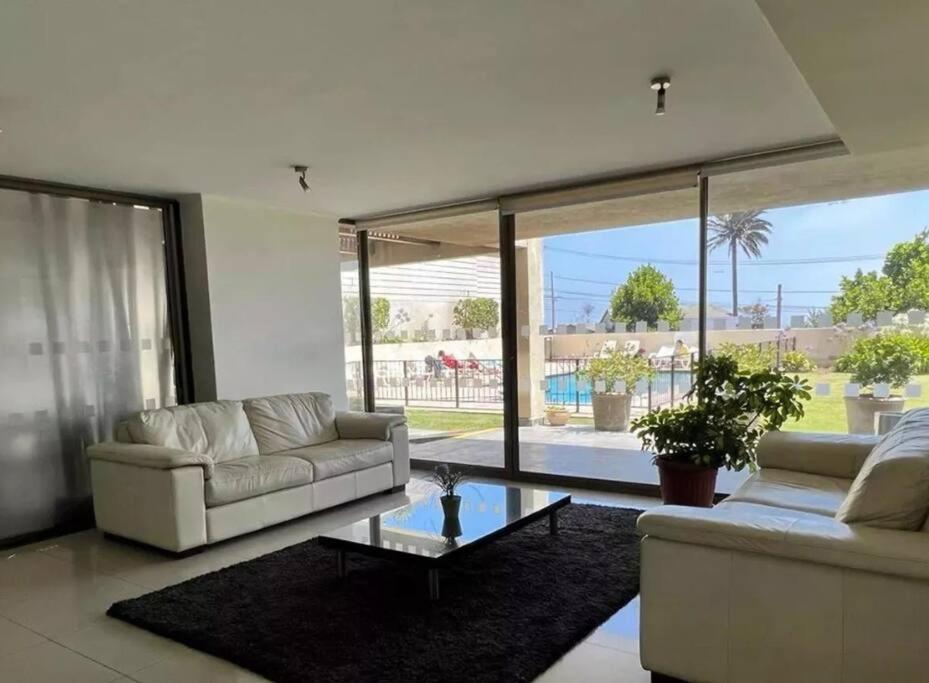 Apartamento Hermoso Depto Primera Linea 3 Concón